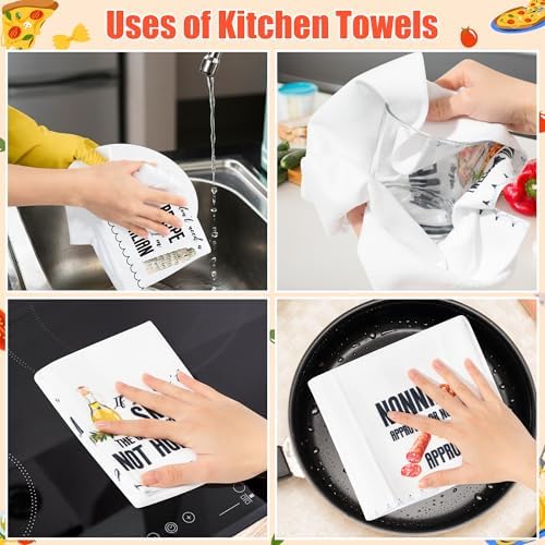 R HORSE Italian Kitchen Dish Towels - Image 2