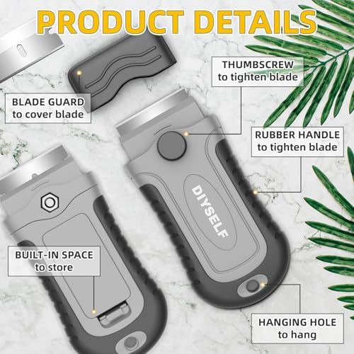 DIYSELF Razor Blade Scraper Tool - Image 6