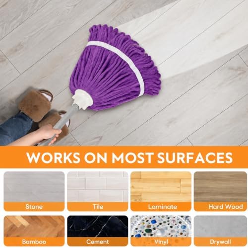Matthew Microfiber Cloth Mop Replacement Compatible - Image 5