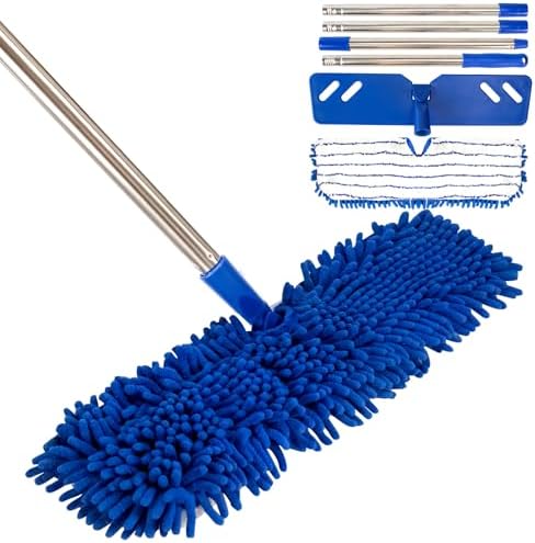 Microfiber Dust Mop for Floor Cleaning by Bryquelin