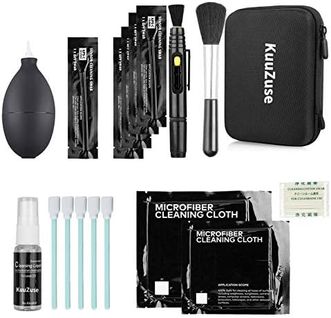 Professional DSLR Camera Cleaning Kit by KuuZuse