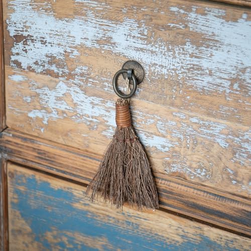 Pumpkin Spice Scented Broom 5-Pack – 3 in Rustic Broom - Image 3