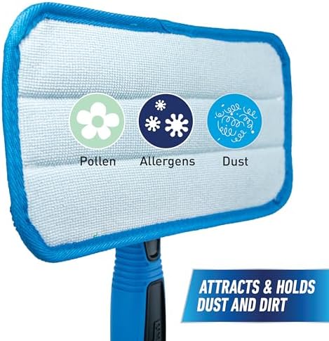Unger Professional ProClean Indoor Window Cleaning Replacement Pads, 2 Pack - Image 4