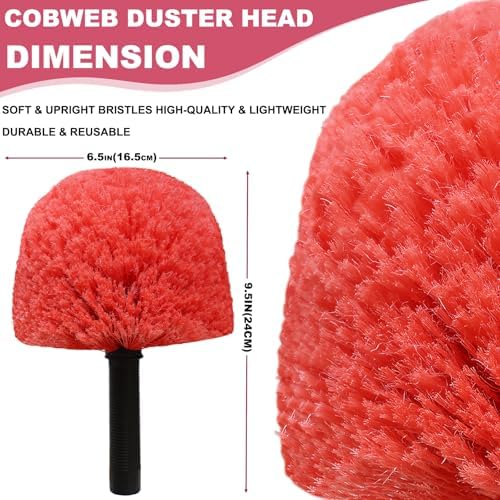 Twist-On Cobweb Duster Head Brush - Image 2
