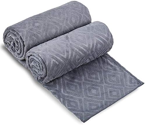 JML Microfiber Bath Towels Set of 2 by JML