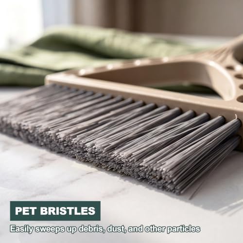 Mini Broom and Dustpan Set Small Hand Broom - Image 5