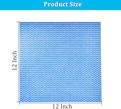 Disposable Cleaning Cloths, Dish Cloths Absorbent Kitchen Towels - Image 2