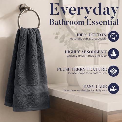 DAN RIVER 6-Pack Premium Hand Towels - Image 6