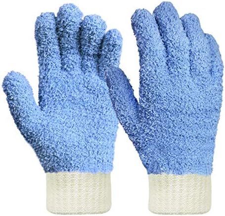MIG4U Microfiber Dusting Gloves House Cleaning Glove by MIG4U