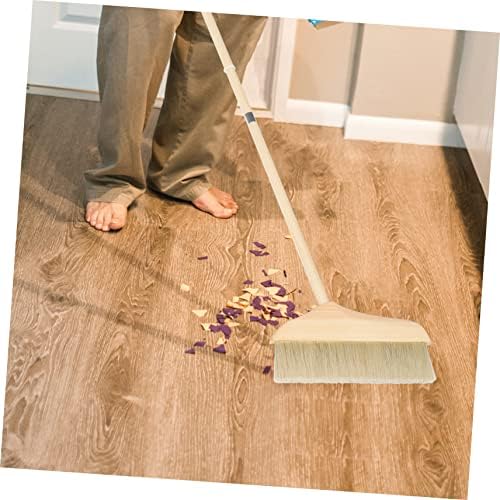 Soft Bristle Indoor Broom with Long Handle - Image 5