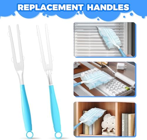 5PCS Duster Refills Folding Handles Set Compatible - Image 6
