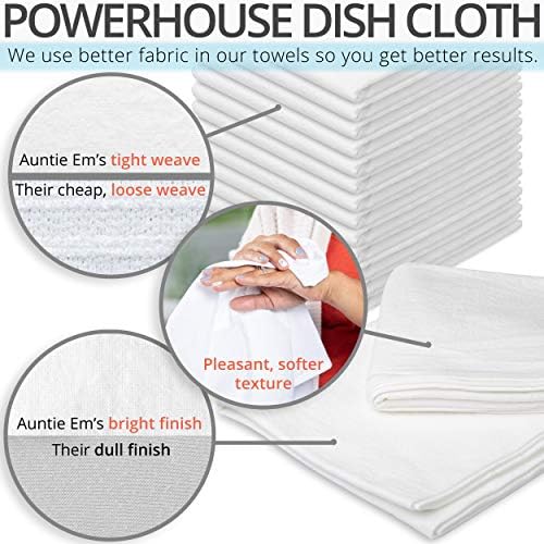 Aunti Em's Kitchen Flour Sack Dish Towels - Image 3