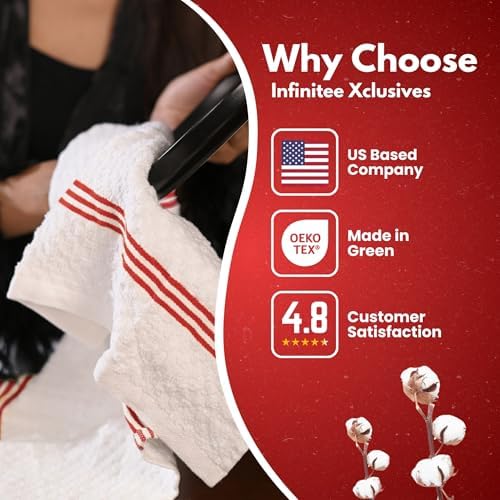 Infinitee Xclusives Kitchen Towels - Image 4