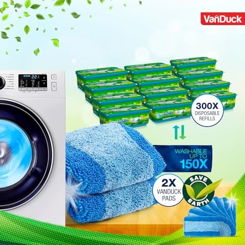 VanDuck Reusable Microfiber Mop Pads - Image 5