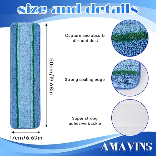 Microfiber Cleaning Pads, 3 Pack Value - Image 3