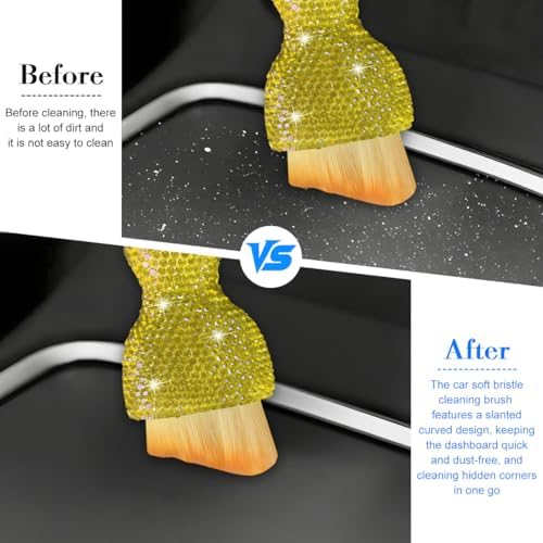 Rhinestone Car Detailing Brush - Image 5