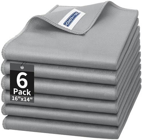 Microfiber Cleaning Cloth by HOMERHYME