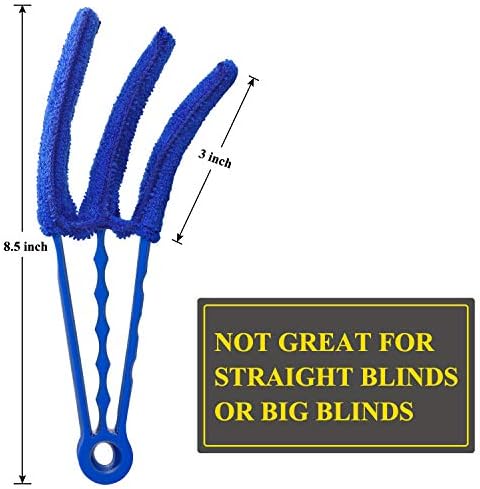 Hiware Window Blind Cleaner Duster Brush - Image 4