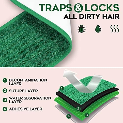 Matthew 18'' Microfiber Mop Replacement Pads - Image 2