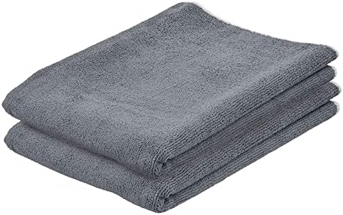 Superio Microfiber Cleaning Cloth 2-Pack, Extra Large 20 x 30 inches, Scratch by Superio