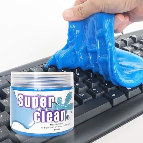 Universal Car Cleaning Gel Kit, Detailing Automotive Dust Remover, Crevice by SmallwoodsTS