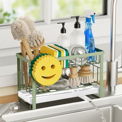 Sponge Holder for Kitchen Sink by Taugast