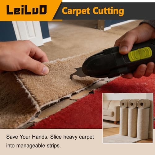 LEILUO 6Pcs Oscillating Tool Hook Blade - Image 6
