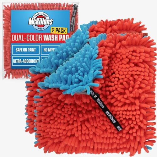 McKillans® Dual-Color Car Wash Pad by McKillans