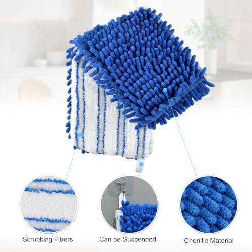 Microfiber Mops for Floor Cleaning, Flat Mop - Image 4