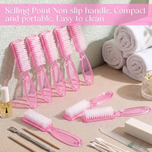 Patelai 15 Pieces Nail Brush Handle Grip - Image 4