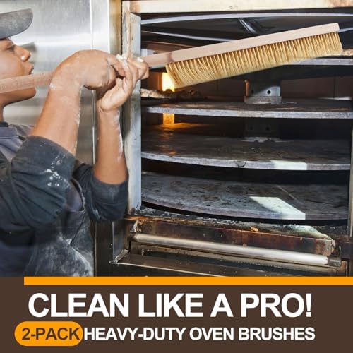Maxdot 1 Pcs 51 Inch Giant Oven Brush Pizza Stone Brush - Image 6