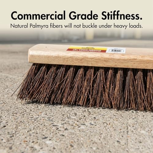 Janico Bristles Outdoor Surface Push Broom - Image 7