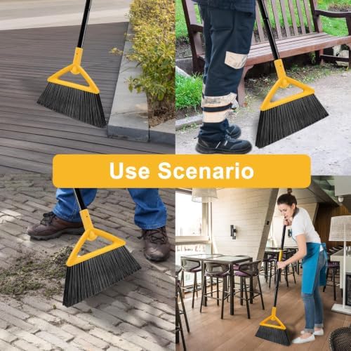 Heavy Duty Yellow Angle Broom - Image 6