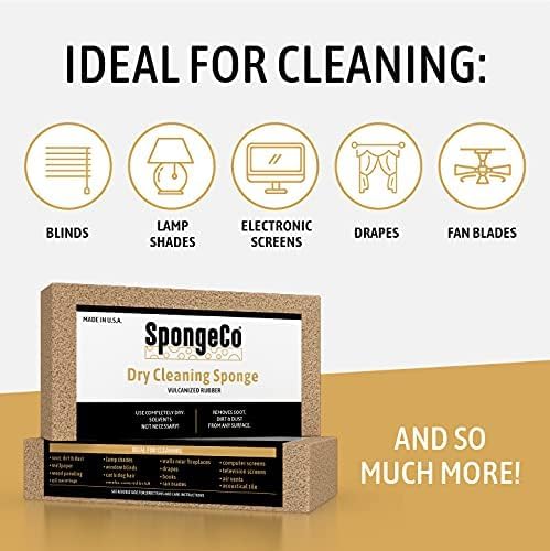 Dry Cleaning Soot Eraser Sponge 36 Pack - Image 2