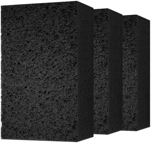 Cleaning and Washing Sponge, 3 Pack Large Extra Thick Heavy Duty Sponge by Mainlyrunmakeupsuppliers