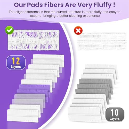 24 Pack Disposable Power Mop Pads Refills - Image 5