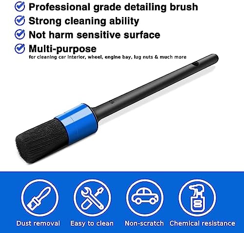 HMPLL 10pcs Detailing Brush Set - Image 3