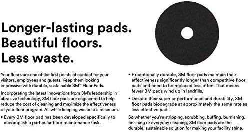 3M Black Stripper Pad 7200 - Image 4