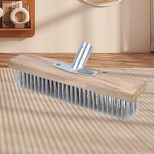 Fabater Rough Surface Brush, Stainless Steel Deck Scrubber Brush - Image 2