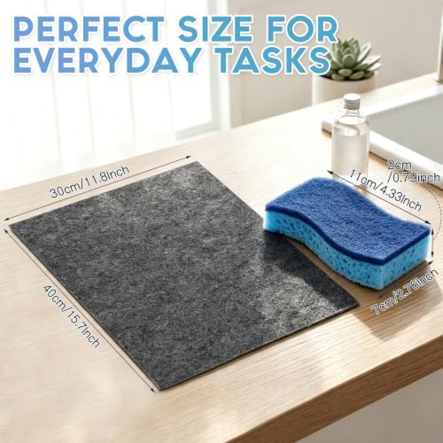 Sawysine 6 Pack Microfiber Cloths - Image 2