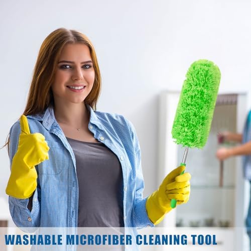 Tanlade 12 Pcs Microfiber Feather Dusters - Image 4