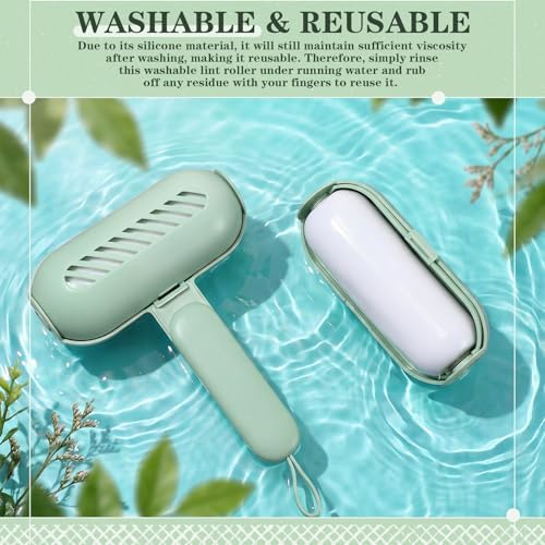 Sliner 2 Pack Reusable Lint Roller - Image 4