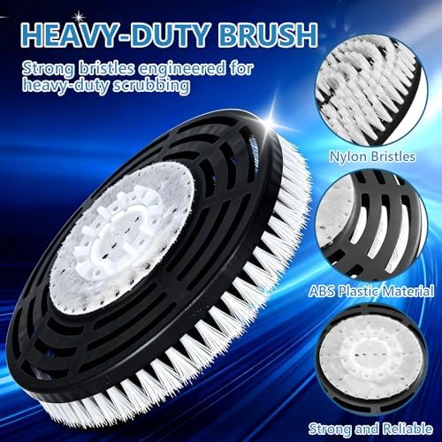 S7001 Upgraded Steam Mop Replacement Brush Pads, Compatible - Image 5
