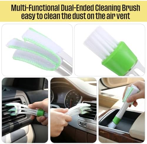 Lounsweer 4 Pcs Large Car Duster Set, Microfiber Dust Cleaning Sets - Image 5