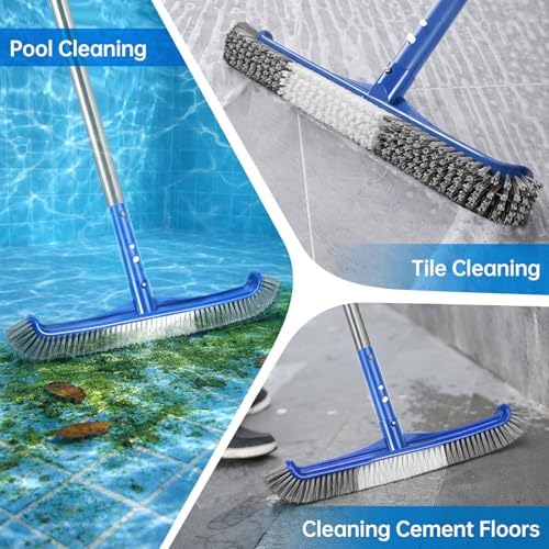 Pool Brush Head, Scrub Brush - Image 4
