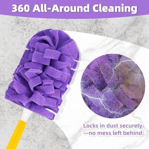 6 PCS Microfiber Reusable Duster Refills - Image 4