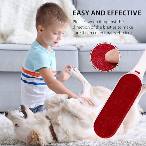 Pet Hair Remover: Reusable Dog Cat Lint Brush - Image 3