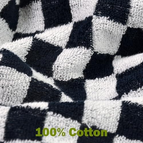 Washcloths 12 Pack Checkered - Image 6