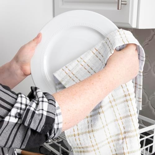 Ritz Royale Collection 100% Combed Terry Cotton, Highly Absorbent, Kitchen - Image 4
