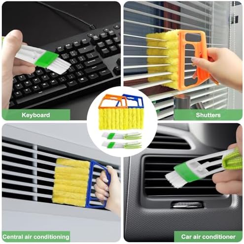 4Pcs Blind Cleaner Duster Tool Set - Image 6